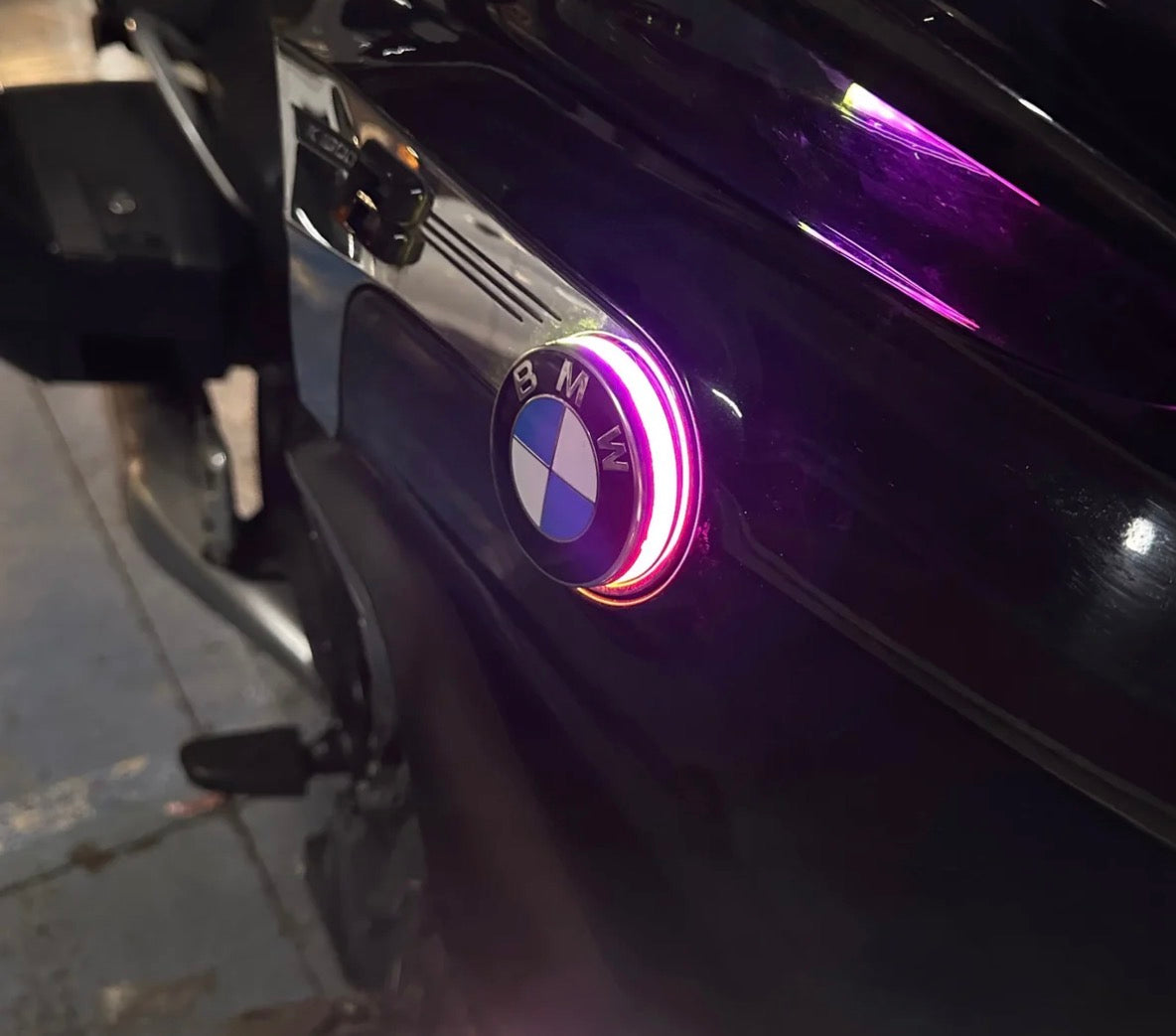 Logo led RGB BMW