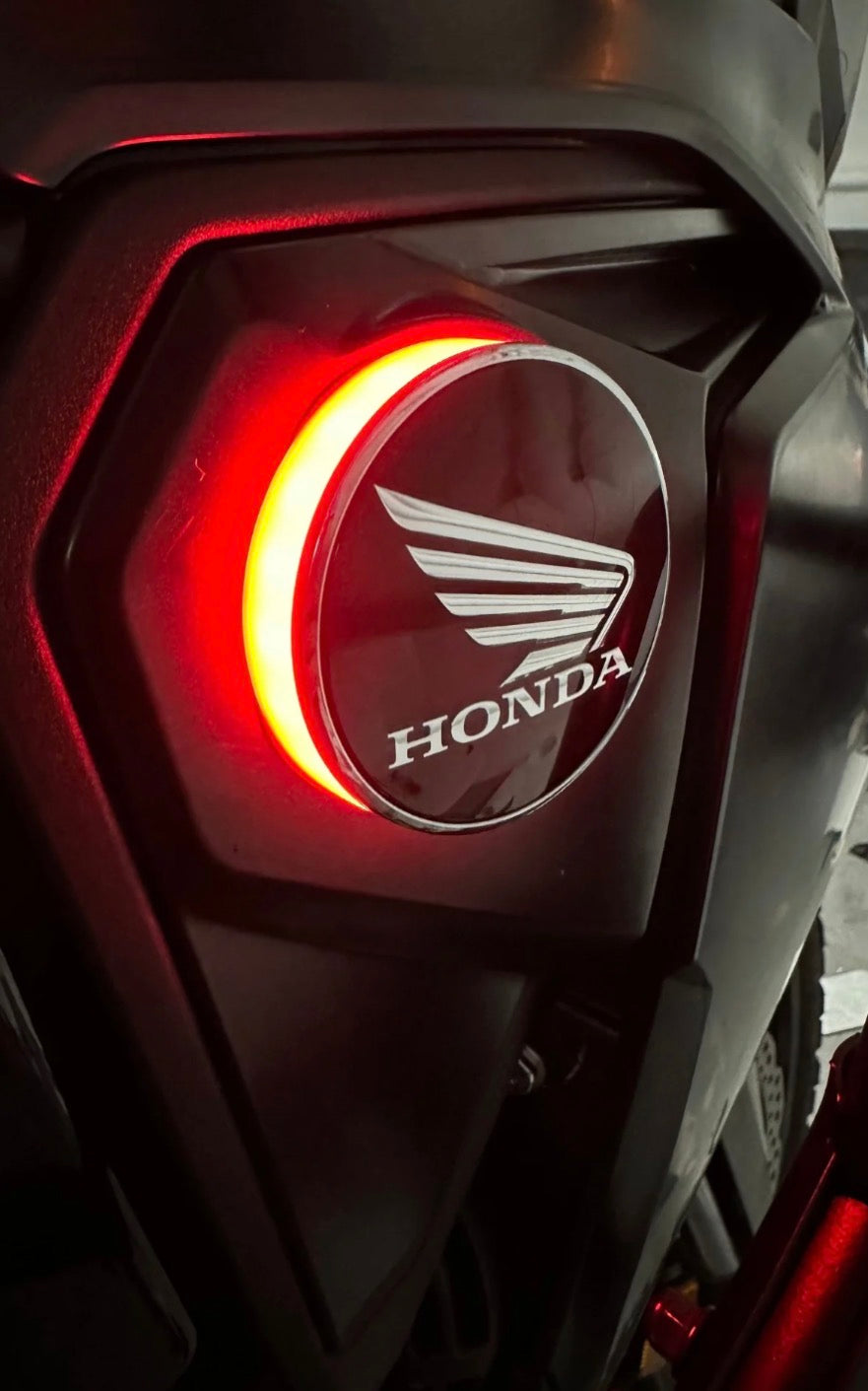 Logo led RGB Honda