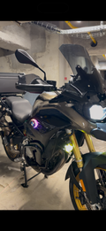 Logo led RGB BMW 60mm GS850 F900XR...